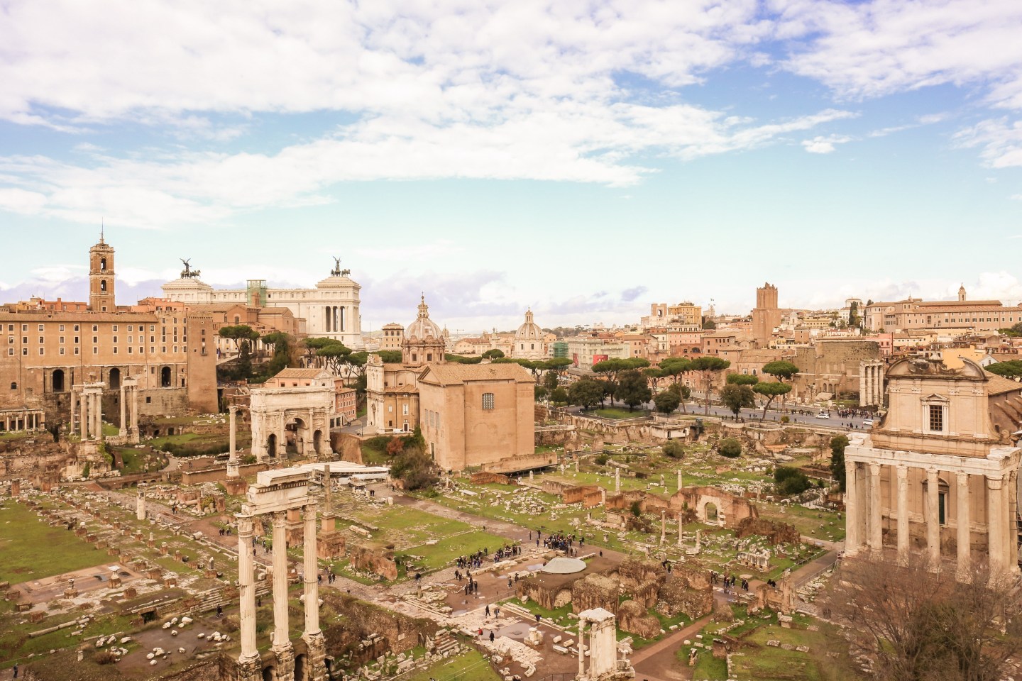 Free Rome Roman Forum Best View