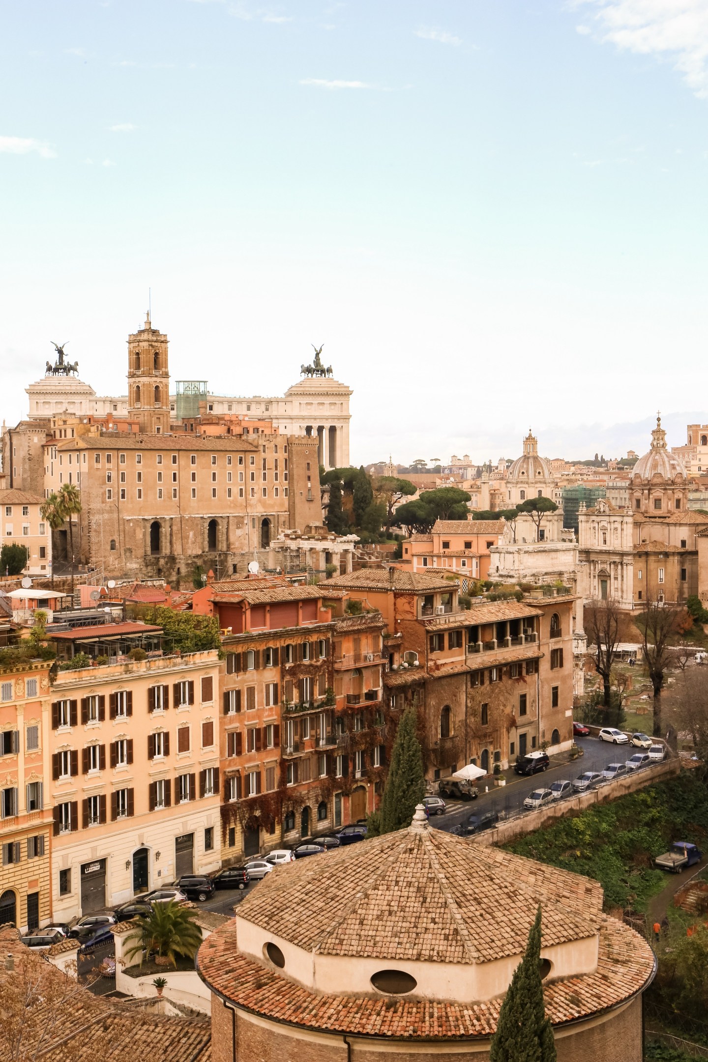 The Roman Forum Best View in Rome