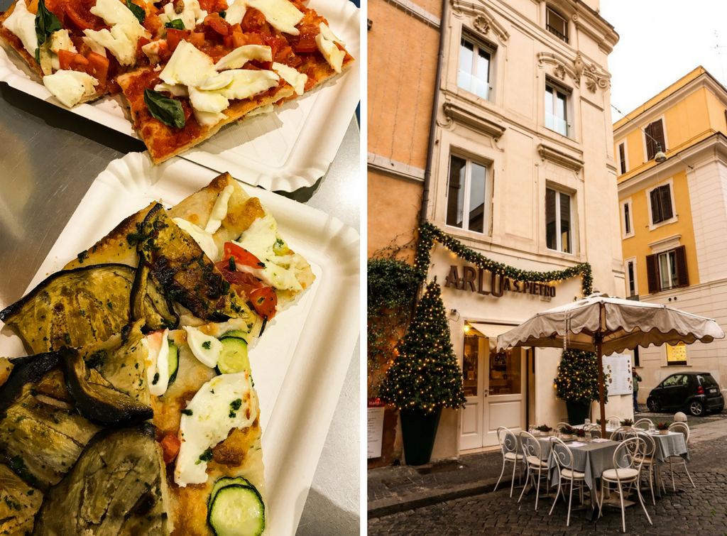 Rome Pizza Cute Restaurant